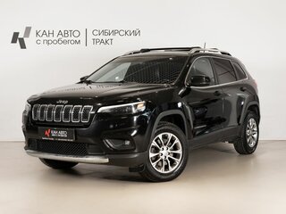 Jeep Cherokee V (KL) Рестайлинг