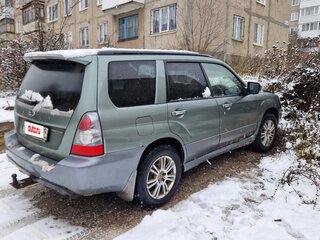 2005 Subaru Forester II, зелёный, 750000 рублей, вид 4
