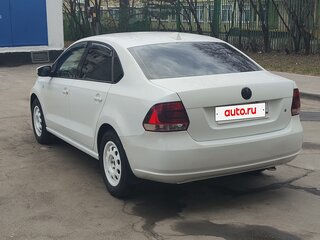 2011 Volkswagen Polo V, белый, 530000 рублей, вид 4
