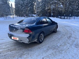 2008 Nissan Almera Classic I, синий, 400000 рублей, вид 4