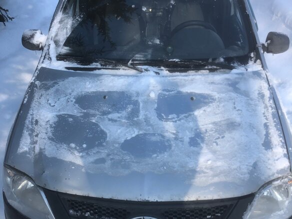 2014 Lada (ВАЗ) Largus I, серый, 400000 рублей - вид 5