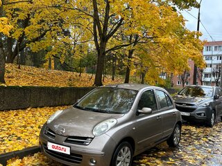 2006 Nissan Micra III (K12), бежевый, 580000 рублей, вид 1