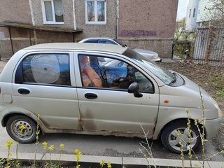 2008 Daewoo Matiz I Рестайлинг, серебристый, 79000 рублей, вид 2