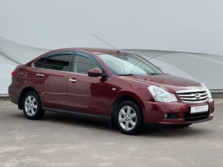 2015 Nissan Almera III (G15), красный, 600000 рублей, вид 5