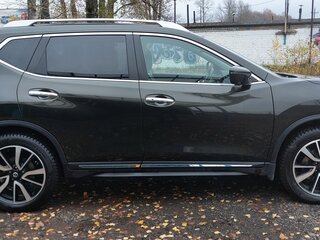 2019 Nissan X-Trail III Рестайлинг, чёрный, 2850000 рублей, вид 3