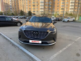 2021 Mazda CX-9 II Рестайлинг, коричневый, 3500000 рублей, вид 2