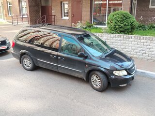 2001 Chrysler Voyager Grand IV, чёрный, 850000 рублей, вид 2