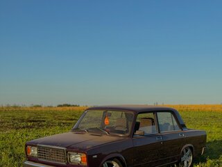 1997 Lada (ВАЗ) 2107, фиолетовый, 190000 рублей, вид 4