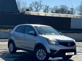 2013 SsangYong Actyon II Рестайлинг, серебристый, 1000000 рублей, вид 1