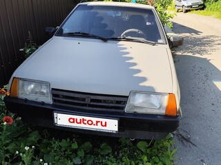 2001 Lada (ВАЗ) 2108, коричневый, 60000 рублей, вид 2