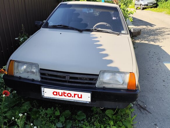 2001 Lada (ВАЗ) 2108, коричневый, 60000 рублей - вид 1
