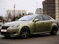 2007 Lexus IS 250 II, зелёный