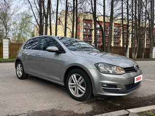 2013 Volkswagen Golf VII, серебристый, 1050000 рублей, вид 2