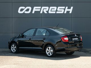 2015 Skoda Rapid I, чёрный, 1025000 рублей, вид 2