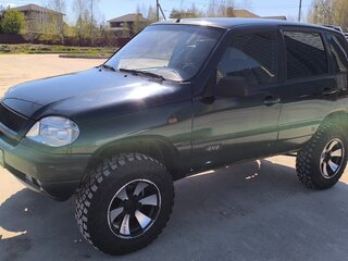 2006 Chevrolet Niva I, чёрный, 389000 рублей, вид 1