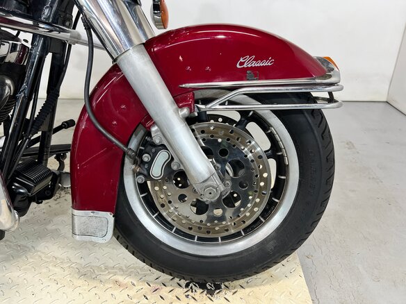 2006 Harley-Davidson Electra Glide, пурпурный, 530000 рублей - вид 12