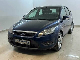 2010 Ford Focus II Рестайлинг, синий, 539000 рублей, вид 1