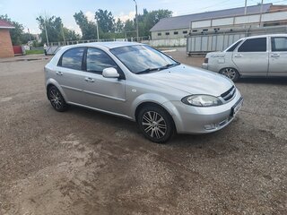 2011 Chevrolet Lacetti I, серебристый, 400000 рублей, вид 3