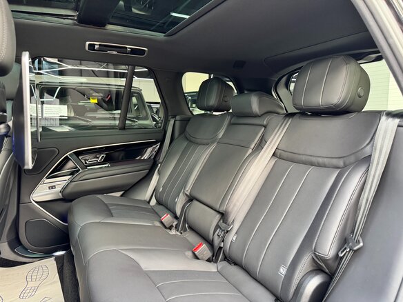 2026 Land Rover Range Rover P400 MHEV V, чёрный - вид 25