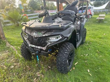 2025 CFMoto CF625 (Z6), чёрный, 1300000 рублей, вид 1
