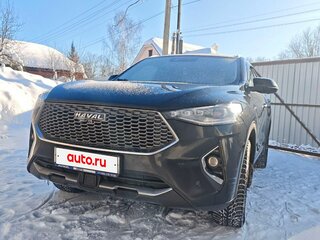 2021 Haval F7x I, чёрный, 1380000 рублей, вид 1