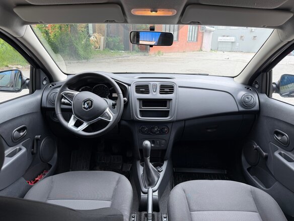 2018 Renault Logan II, чёрный, 1399000 рублей - вид 11