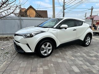 2018 Toyota C-HR I, белый, 2299000 рублей, вид 3