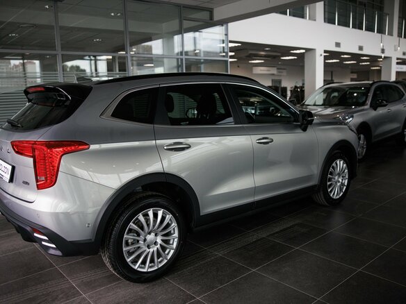 2026 Haval Jolion I Рестайлинг 2, серый - вид 3