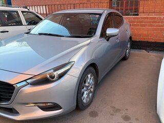 2018 Mazda Axela III Рестайлинг, серый, 1300000 рублей, вид 2