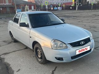 2007 Lada (ВАЗ) Priora I, серебристый, 220000 рублей, вид 2