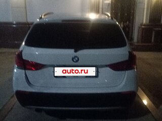 2011 BMW X1 18i I (E84), белый, 1050000 рублей, вид 5