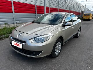 2012 Renault Fluence I, бежевый, 700000 рублей, вид 1