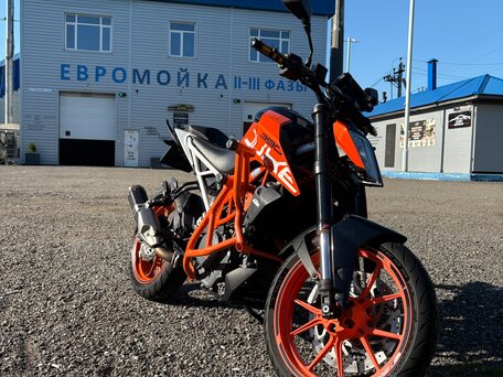 2019 KTM 390 Duke, оранжевый, 310000 рублей, вид 3