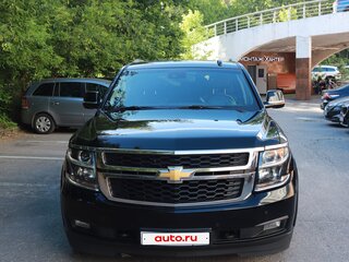 2018 Chevrolet Tahoe IV, чёрный, 4350000 рублей, вид 2