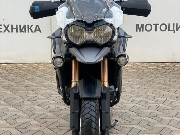 2014 Triumph Tiger Explorer, серый - вид 8
