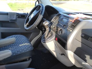 2004 Volkswagen Transporter T5, белый, 1300000 рублей, вид 5