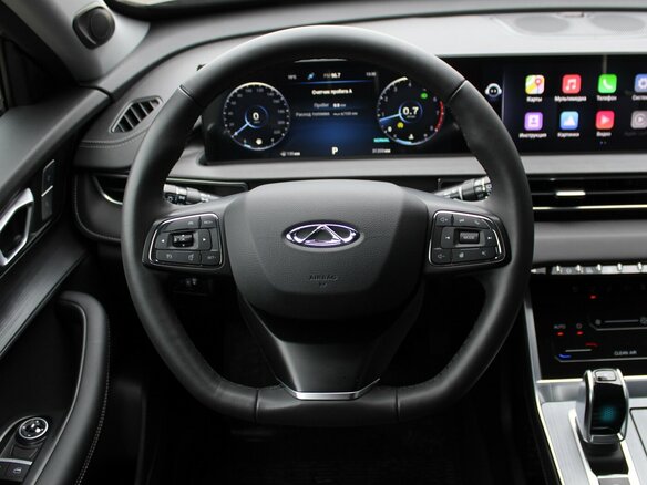2024 Chery Tiggo 7 Pro Max I, серый, 2030000 рублей - вид 7