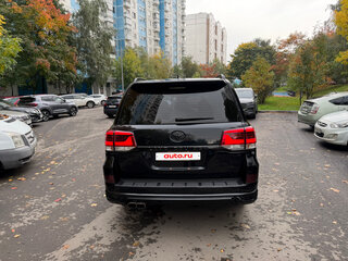 2015 Toyota Land Cruiser 200 Series Рестайлинг 2, чёрный, 5100000 рублей, вид 5