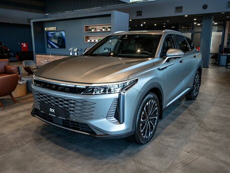 2025 Exeed RX, серый, 5200000 рублей, вид 2