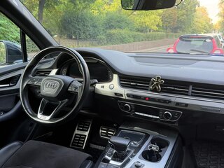 2016 Audi Q7 II (4M), чёрный, 4000000 рублей, вид 5