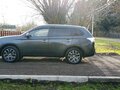 2014 Mitsubishi Outlander III Рестайлинг, серый, 1510000 рублей - вид 5