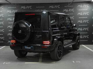 2025 Mercedes-Benz G-Класс 450 d III (W465) Рестайлинг, чёрный, 23800000 рублей, вид 2