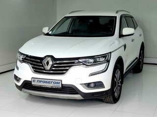 2018 Renault Koleos II, белый, 1890000 рублей, вид 2