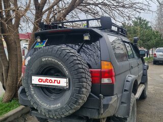 1998 Mitsubishi Montero Sport I, чёрный, 1800000 рублей, вид 5