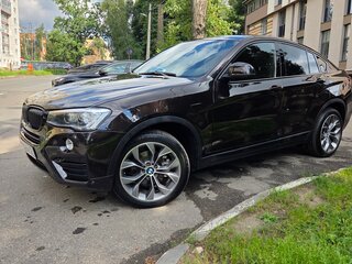 2014 BMW X4 30d I (F26), коричневый, 2390000 рублей, вид 2