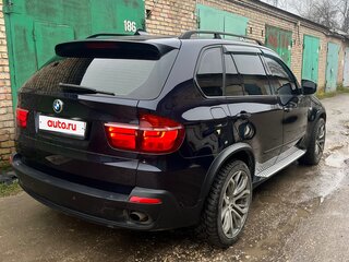 2008 BMW X5 30d II (E70), синий, 1600000 рублей, вид 2