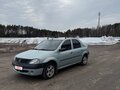 2007 Renault Logan I, зелёный, 320000 рублей