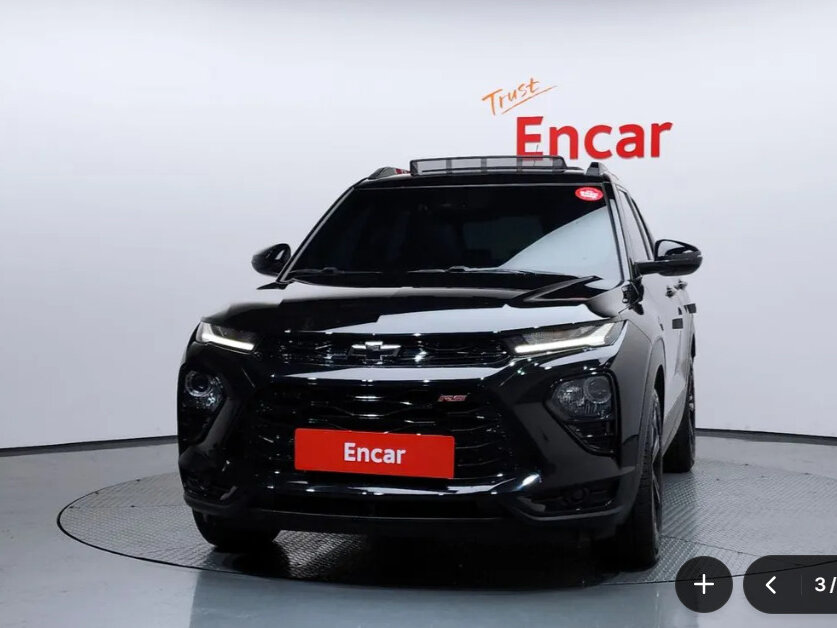 Открыть фотографии: Chevrolet TrailBlazer III