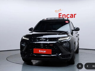 2022 Chevrolet TrailBlazer III, чёрный, 1770202 рублей, вид 1
