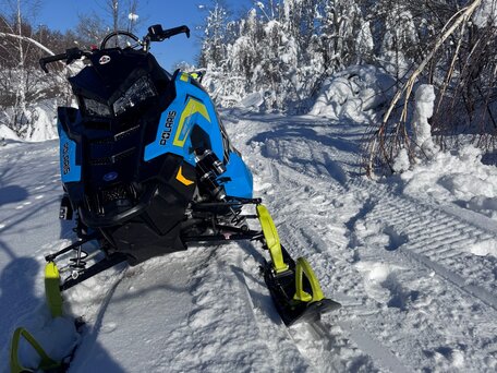 2021 Polaris 850 PRO-RMK, синий, 1150000 рублей, вид 1